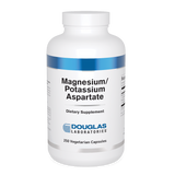 A supplement called Magnesium/Potassium Aspartate
