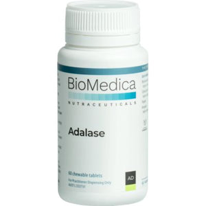 A Supplement container with the name Adalase by BioMedica.