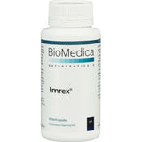 A Supplement container with the name Imrex by BioMedica