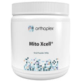 A Supplement container with the name Mito cell (300g) by Orthoplex White