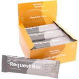 A Supplement box of Request bars (box of Liquorice bars) by Nothing Naughty