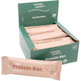 A Box of Nothing Naughty Vanilla Bean Flavor Protein Bars.