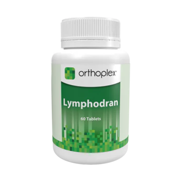 A supplement called Lymphodran by Orthoplex Green.