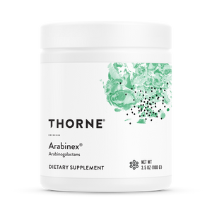 A Supplement container with the name Arabinex by Thorne.