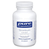 A Supplement container with the name Strontium (citrate) by Pure Encapsulations.