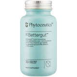 A Supplement container with the name BettergutPre - and Postbiotic by Phytoceutics.