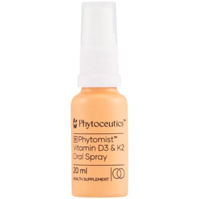 A Supplement Spray with the name Vitamin D3 & K2 Oral Spray by Phytoceutics.