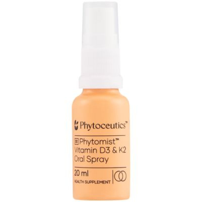 A Supplement Spray with the name Vitamin D3 & K2 Oral Spray by Phytoceutics.