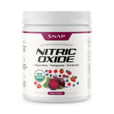 A Supplement container with the name Nitric Oxide Organic Beets by Snap Supplements