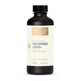 A supplement bottle with the name Perfomance Cardio+ by QuickSilver