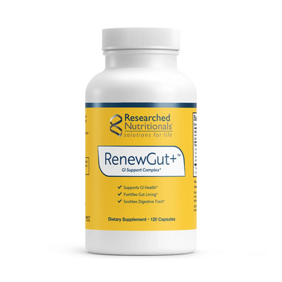 A supplement called RenewGut+ by Researched Nutritionals