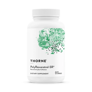 A supplement called PolyResveratrol-SR by Thorne.