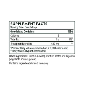 A supplement called Phospatidylcholine.