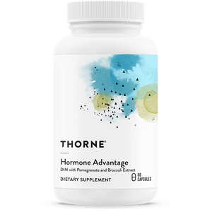 A supplement called Hormone Advantage by Thorne.