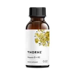 A supplement called Vitamin D + K2 by Thorne.