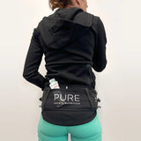 A Picture of a person wearing the Pure Branded Trail Run Belt.