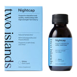 A Supplement container with the name Nightcap by Two Islands.