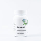 A Supplement with the name 5-Hydroxtryptophan by Thorne.