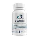 A supplement with the lable B Supreme