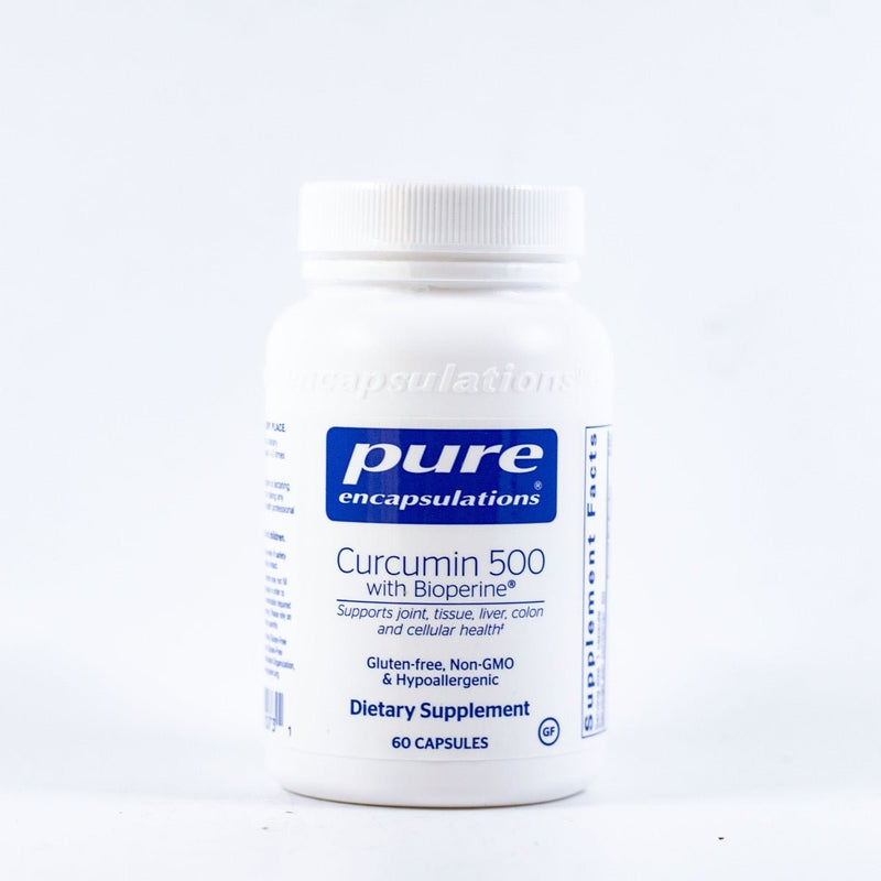 Curcumin 500 with Bioperine