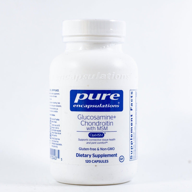 Glucosamine + Chondroitin with MSM