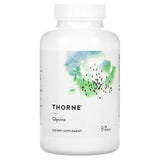 A supplement container with the name Glycine by Thorne