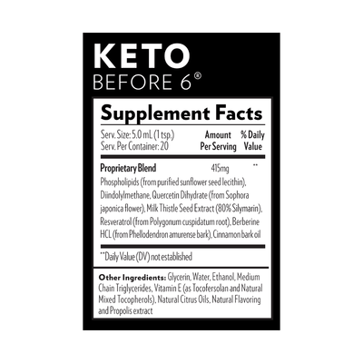 Keto Before 6