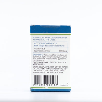 Nanocelle Activated B12