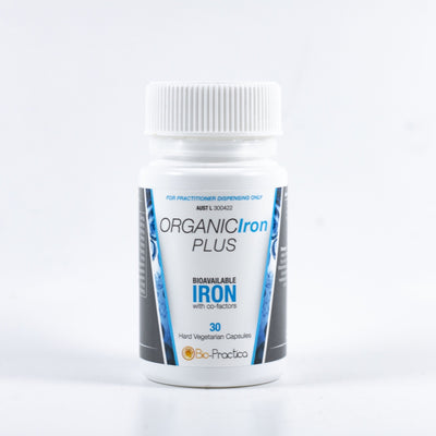 Organic Iron Complete (Formally know as Organic Iron Plus)