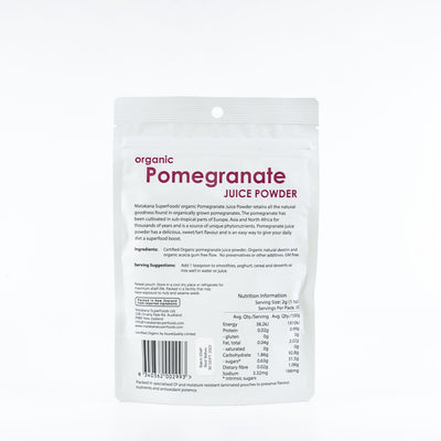 Organic Pomegranate Juice Powder