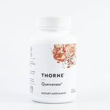 A Supplement container with then name Quercenase Complex (Formerly Quercenase)