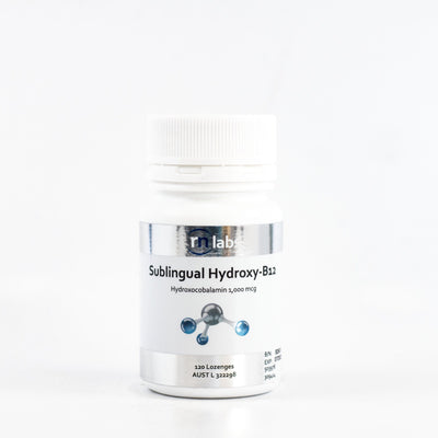 Sublingual Hydroxy B12