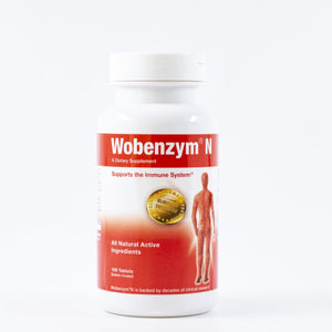 Wobenzym N - (Discontinued - go to Systemic Enzyme Complex)