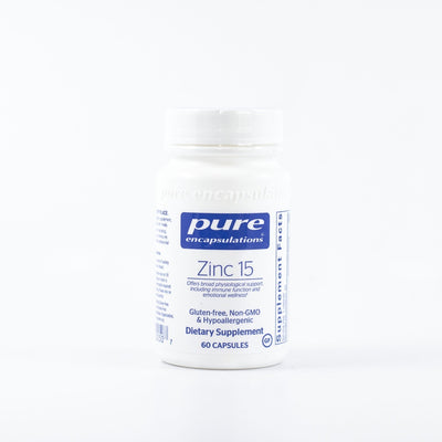 Zinc 15mg