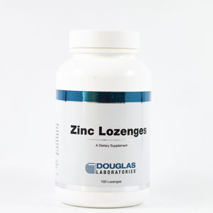 Zinc Lozenges - (Discontinued - go to Zinc Chewable by Pure Encapsulations)